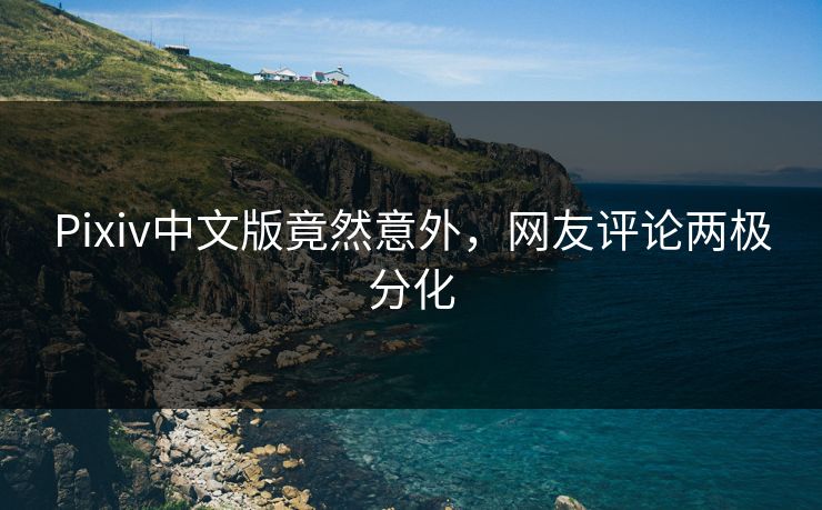 Pixiv中文版竟然意外，网友评论两极分化