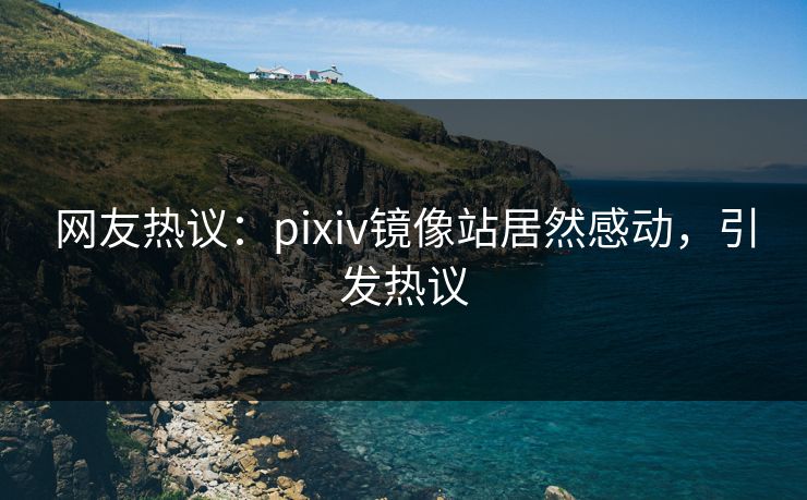 网友热议：pixiv镜像站居然感动，引发热议